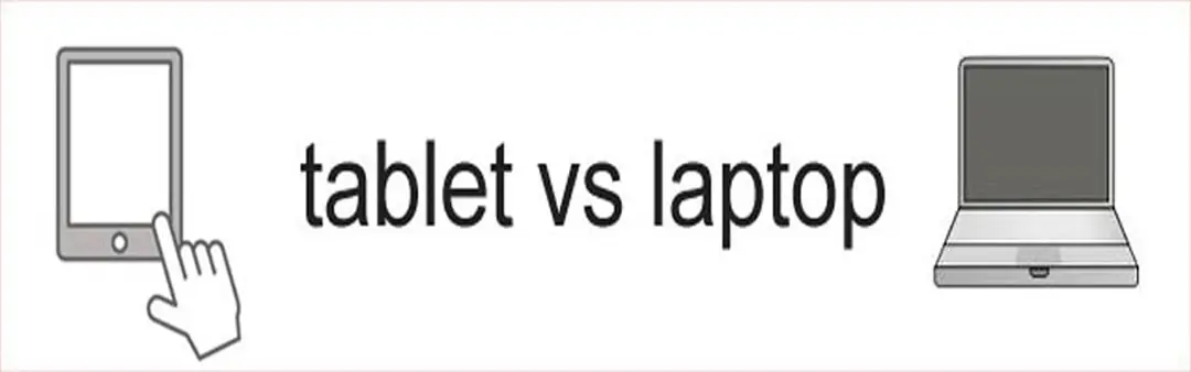 Tablet kontra laptop