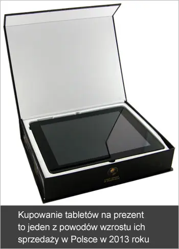 sprzedaż tabletów 2013