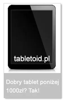 tablet poniżej 1000 zł