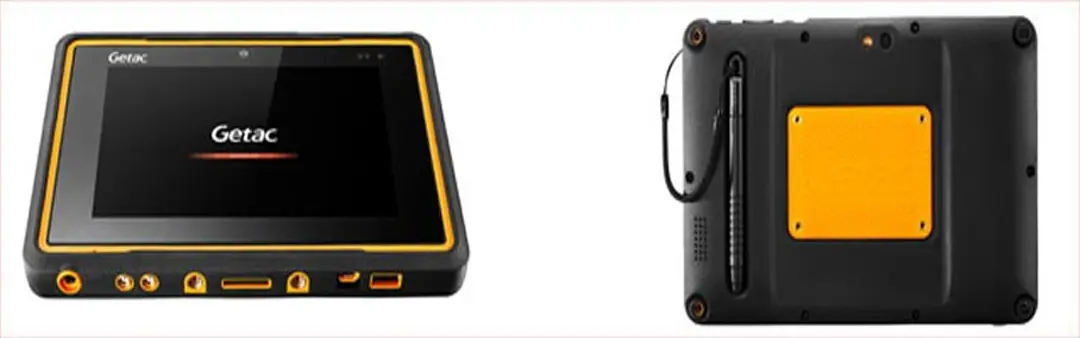 Tablet pancerny: Getac Z710