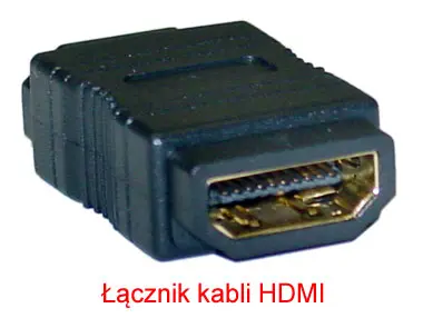Łącznik konektor kabli HDMI