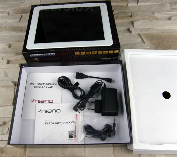 Zawartość opakowania