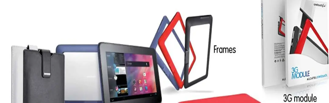 Alcatel One Touch Evo 7 – tablet z ramką