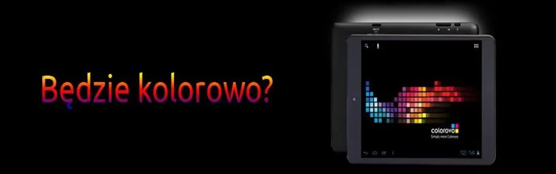 Colorovo od nowości na rynku, czyli City tab Vision 7,85