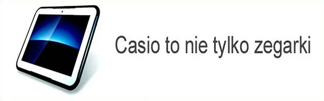 Tablet Casio VT/N500 dla wymagających