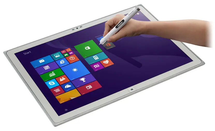 drogi tablet Panasonic