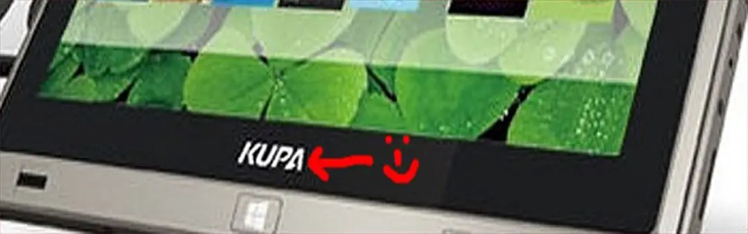 Kupa z Windowsem 8