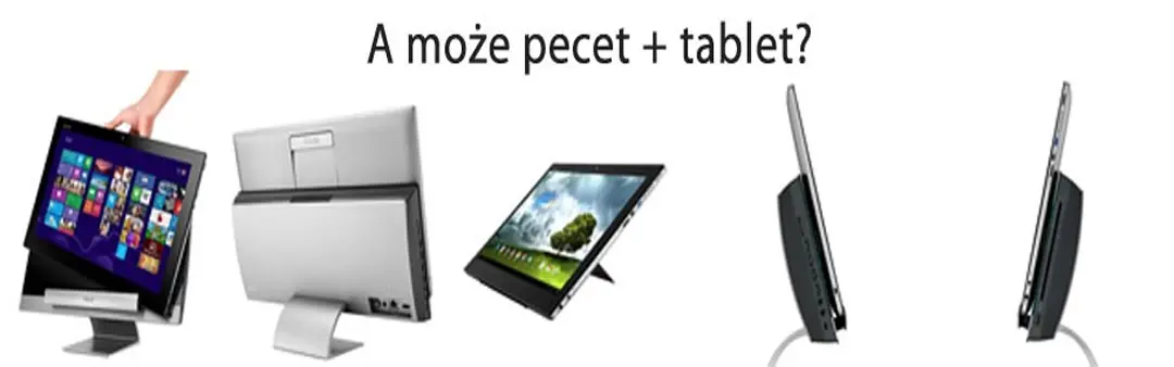 Asus Transformer AiO – połączenie “peceta” z tabletem