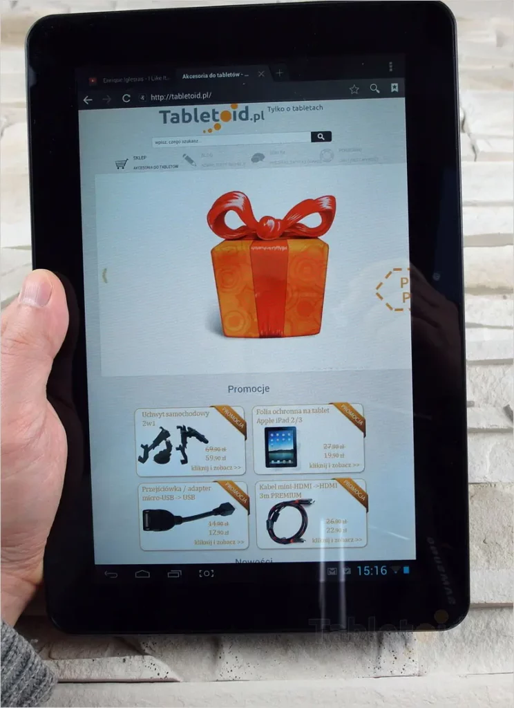 Tablet HANNspree HANNSpad SN1AT71