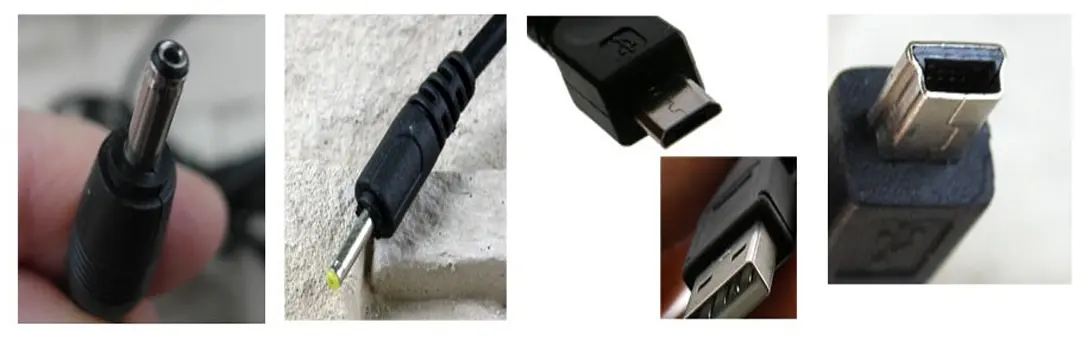 Wtyki w ładowarkach do tabletów