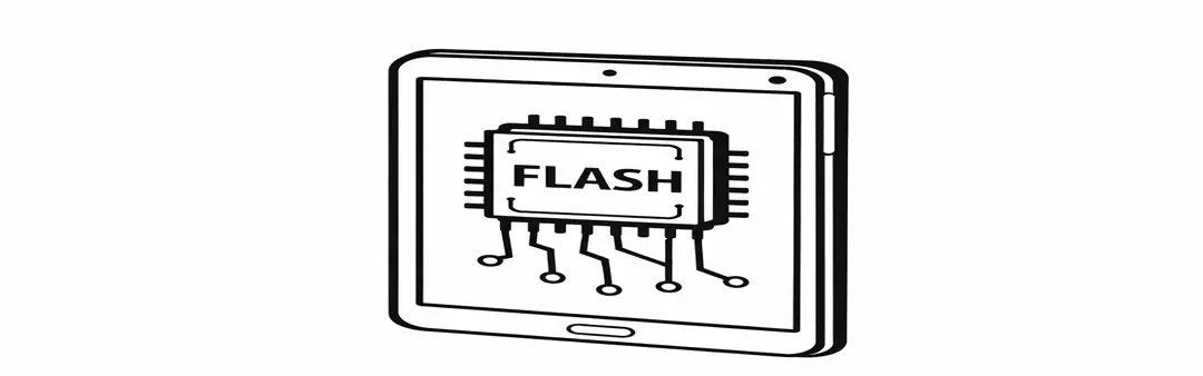 Co to jest pamięć flash w tablecie?