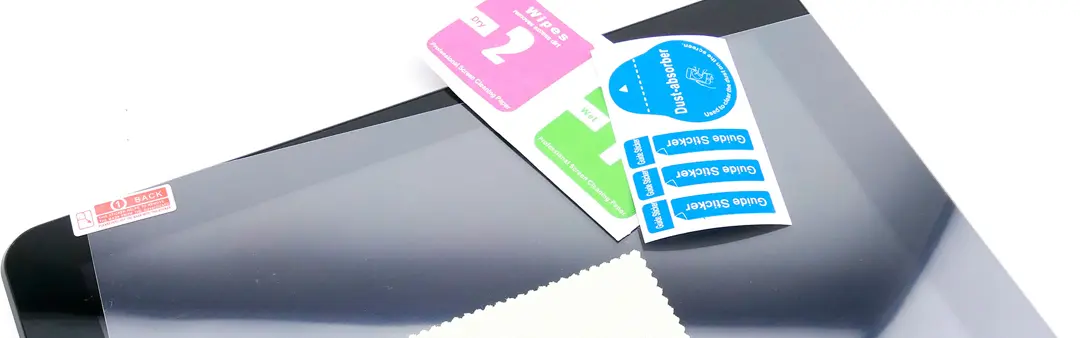 Jak przykleić folię na tablet?