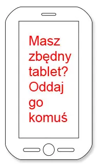 oddaj tablet