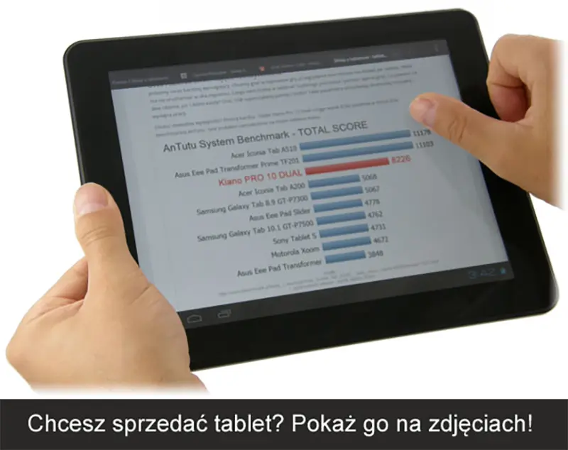 sprzedaj tableta