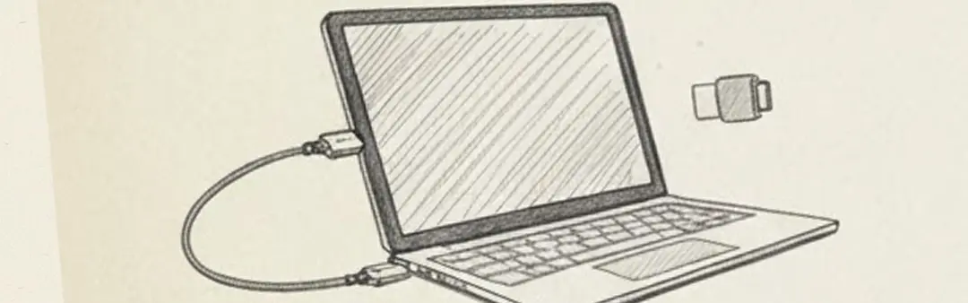 Jak podłączyć tablet do notebooka przez USB?