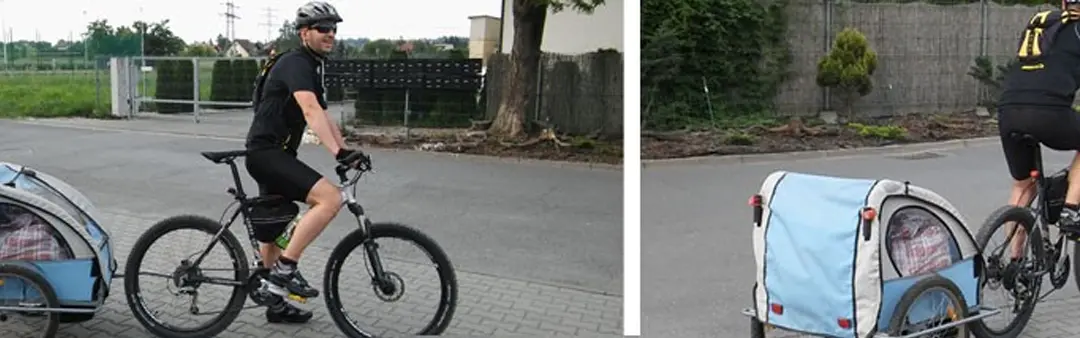 Ekologiczny transport rowerowy paczek w sklepie Tabletoid.pl