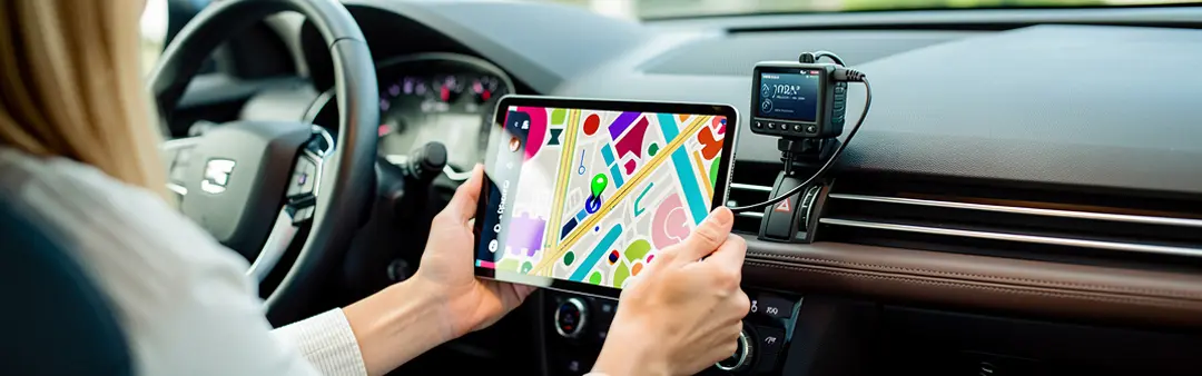 Tuner TV i GPS w tablecie