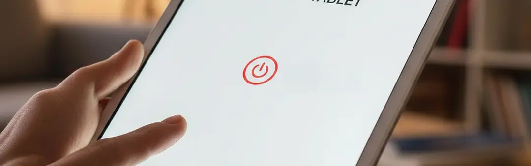 Jak wyłączyć tablet?